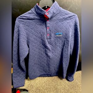 RARE Patagonia Synchilla Snap T Pullover